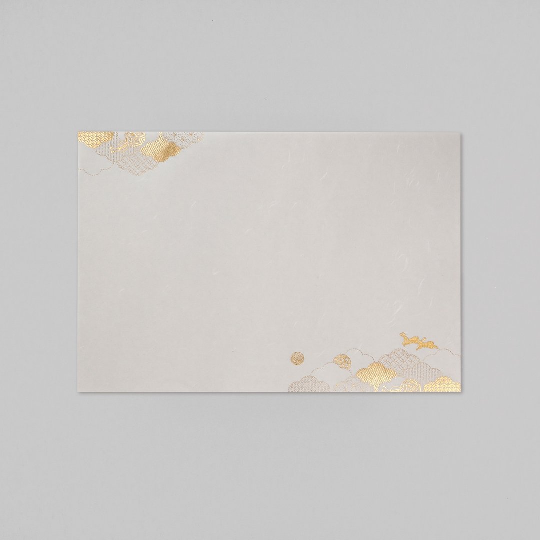 餐具 御膳垫纸 毬兔 5枚装 - 餐垫/桌巾 - 纸 金色