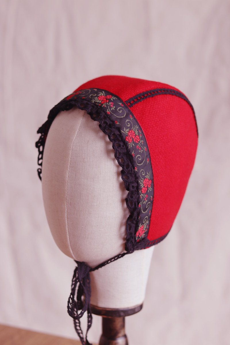 北欧民族风小红帽 - 帽子 - 其他材质 