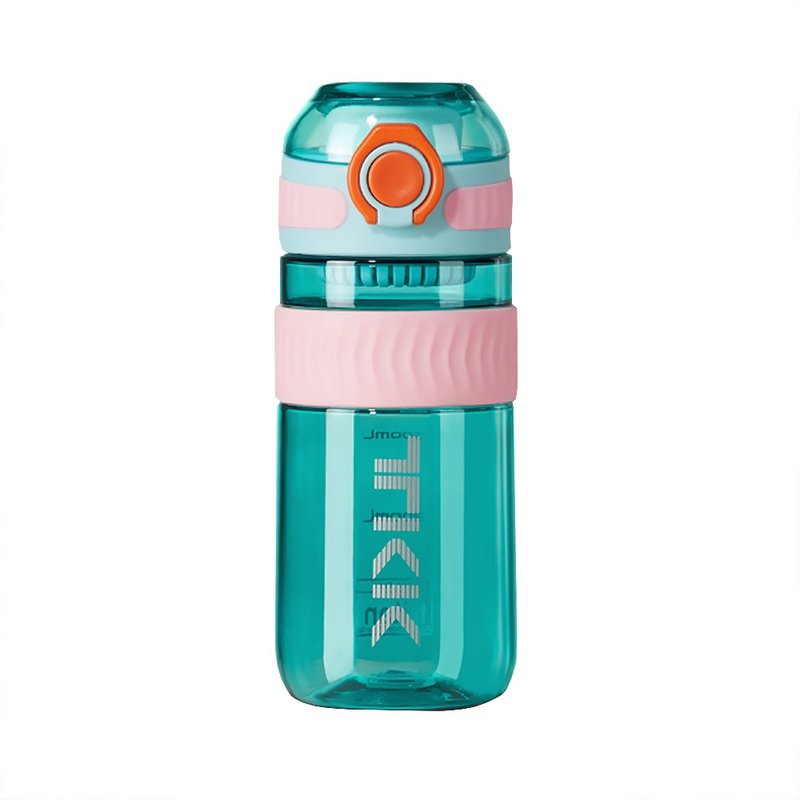 【TKK】美国进口Tritan克洛伊系列 手提式运动水壶550ML-青海蓝 - 水壶/水瓶 - 其他材质 蓝色