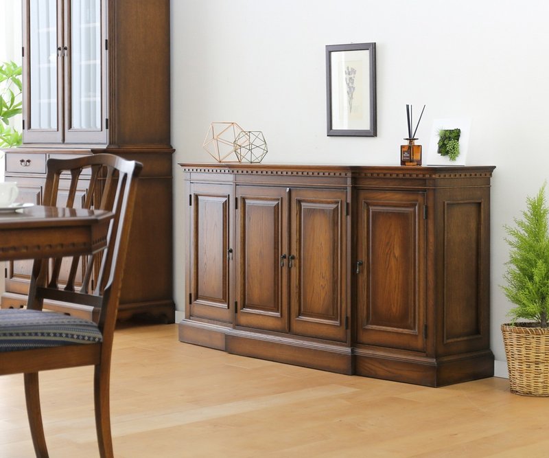 旭川家具 加藤木工 Brooks 边柜 - 衣柜/鞋柜 - 木头 