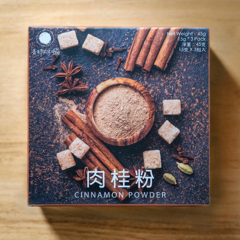 肉桂粉 - 料理包 - 纸 粉红色