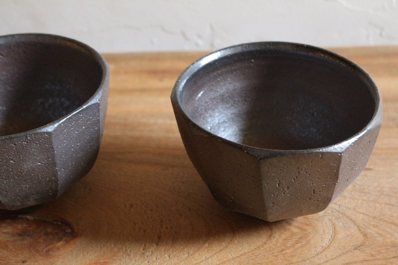 Plenty of cafe au lait bowl - 浅碟/小碟子 - 陶 咖啡色