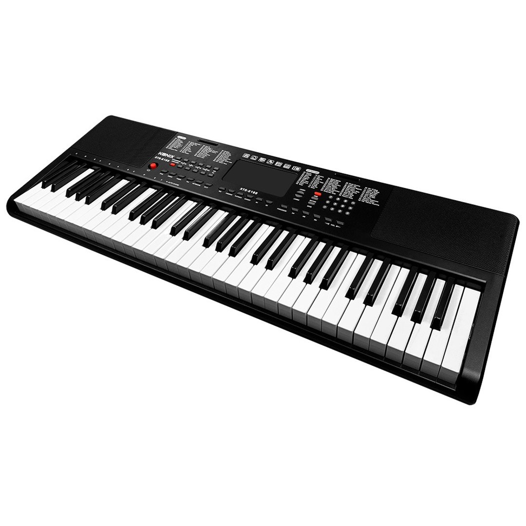 KONIX 61键多媒体音乐电子琴 S6188 经济入门首选 - 吉他/乐器 - 塑料 黑色