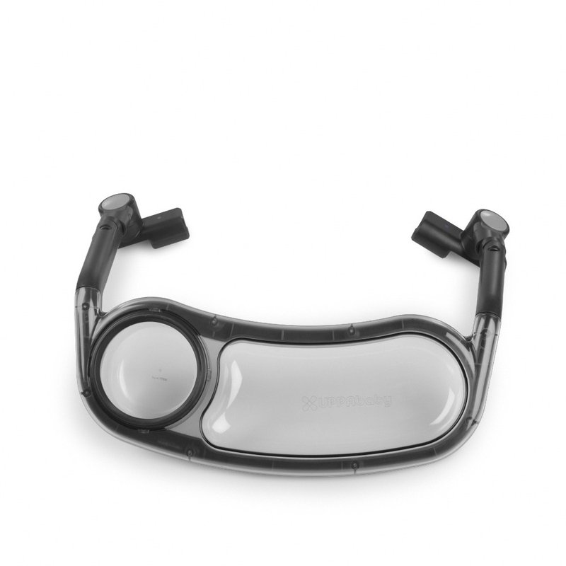 官方直营【UPPAbaby】Minu V3 点心托盘 - 婴儿车/手推车 - 其他材质 黑色