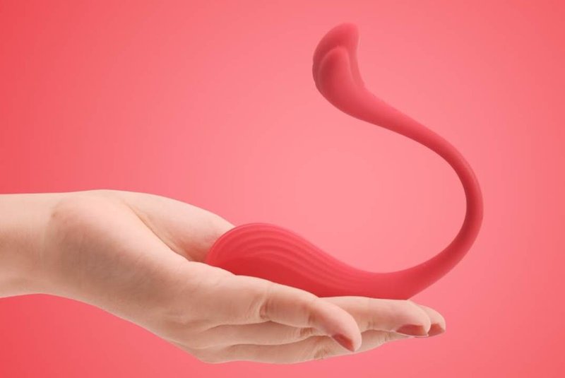 情人节礼物 SVAKOM-CONNEXION PHOENIX NEO APP异地遥控 智能无线 - 情趣用品 - 硅胶 红色