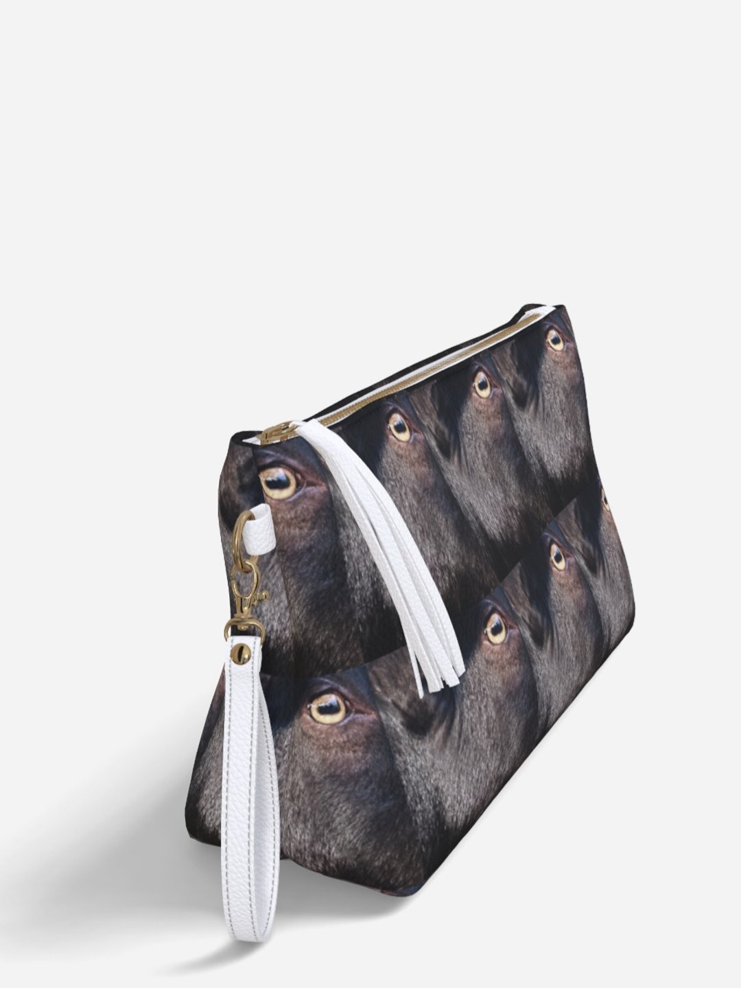 山羊之歌 手拿包 Goat's Song Tragedy Vegan Leather Purse 眼睛 - 手拿包 - 人造皮革 黑色