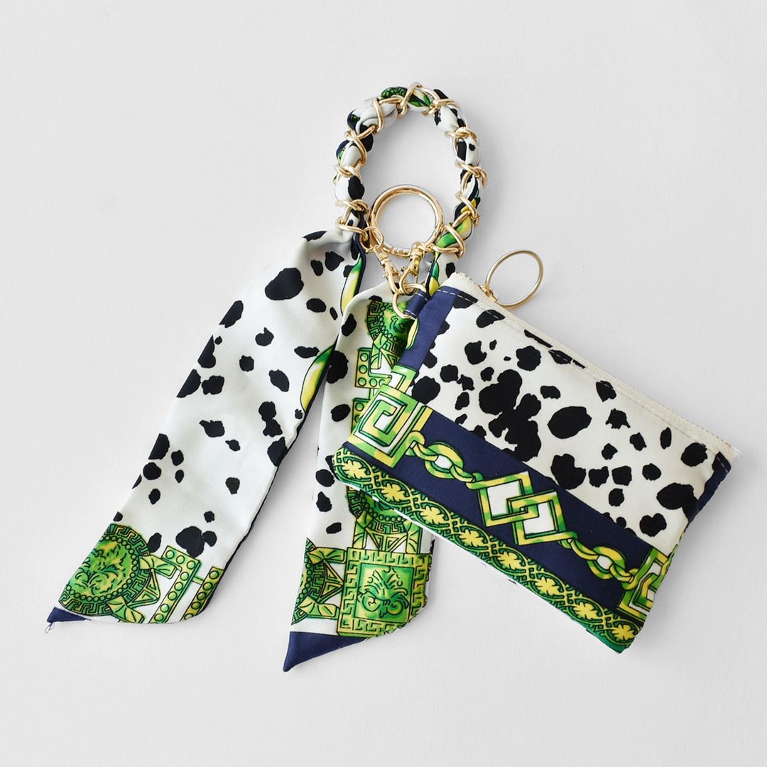 KEY CHAIN POUCH (钥匙袋) / 日本制造 - 化妆包/杂物包 - 其他材质 