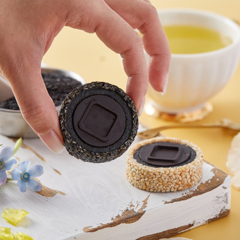 九品元 芝麻可可 9 入 - 零食/点心 - 其他材质 多色