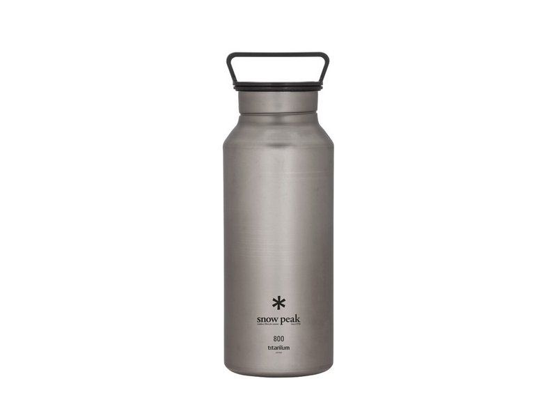 钛金属瓶800 (TW-800) - 水瓶/水壶 - 其他金属 银色