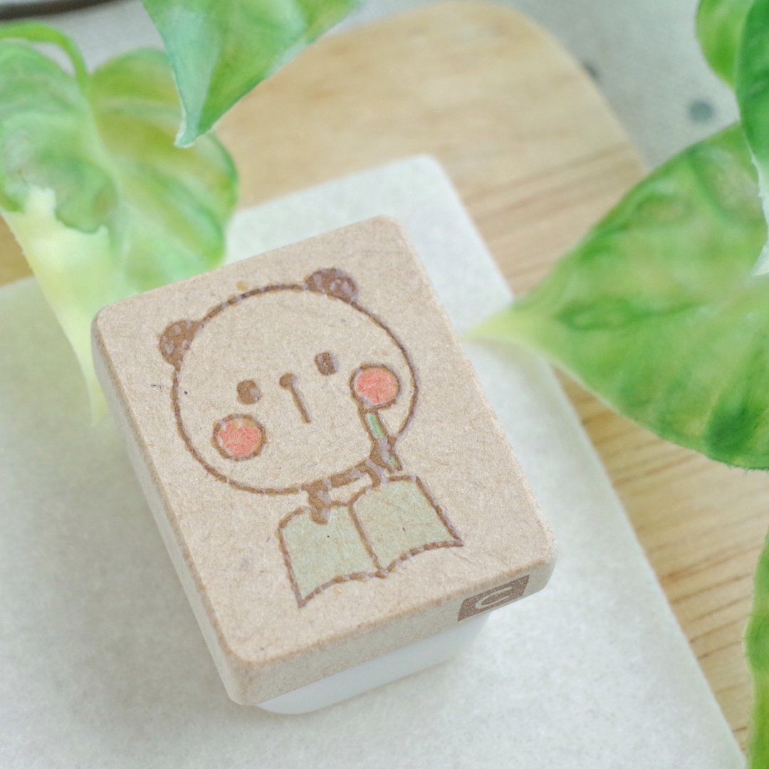 Study panda Hanko - 印章/印台 - 其他材质 多色