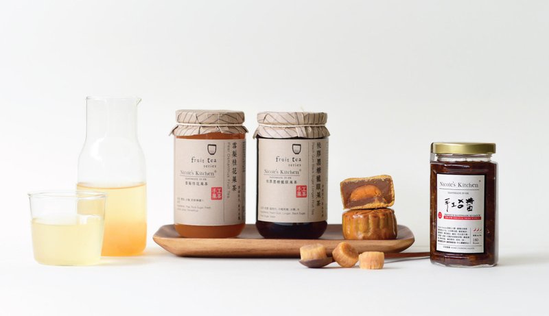 【中秋礼盒】追月 - 酱料/调味料 - 玻璃 粉红色