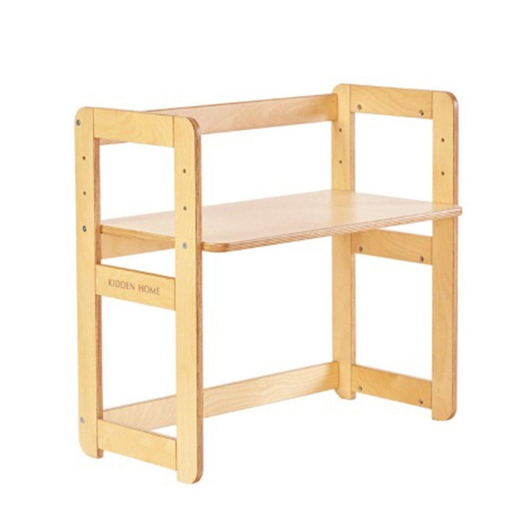 日本KIDDEN HOME - Growth-childesk 儿童蒙式桌子 - 儿童家具 - 木头 金色