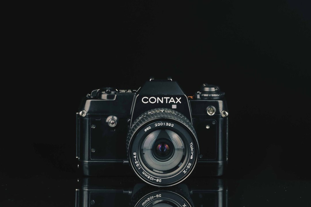 CONTAX 137 MD QUARTZ+TOKINA SZ-X 28-105mm F=3.5-4.8 #7348 #1 - 相机 - 其他金属 黑色