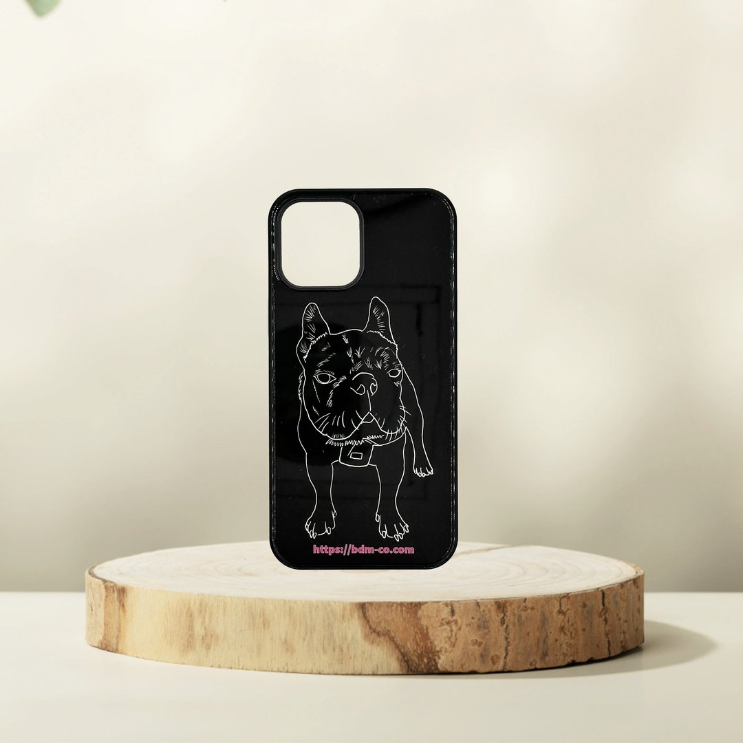 法斗犬 iPhone 手机壳 - 手机壳/手机套 - 塑料 