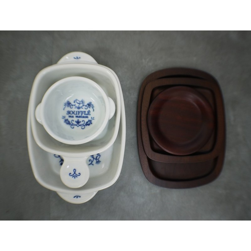 MEISTER HAND LA CUISINE 木制托盘(三种尺寸) - 托盘/砧板 - 木头 