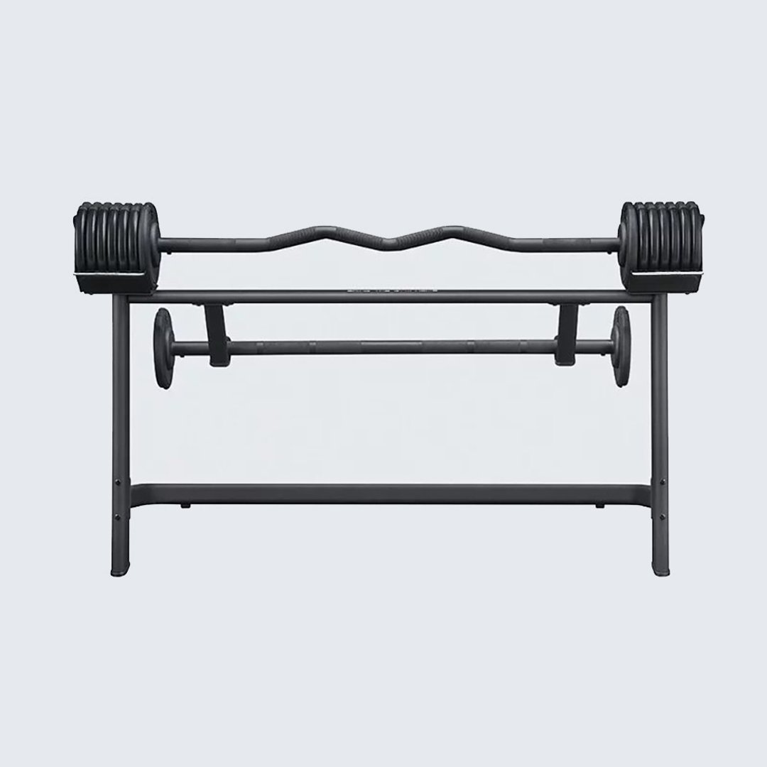 可调式杠铃 80磅(36.2公斤) 14段重量 速调杠铃 - 运动/健身用品 - 其他材质 