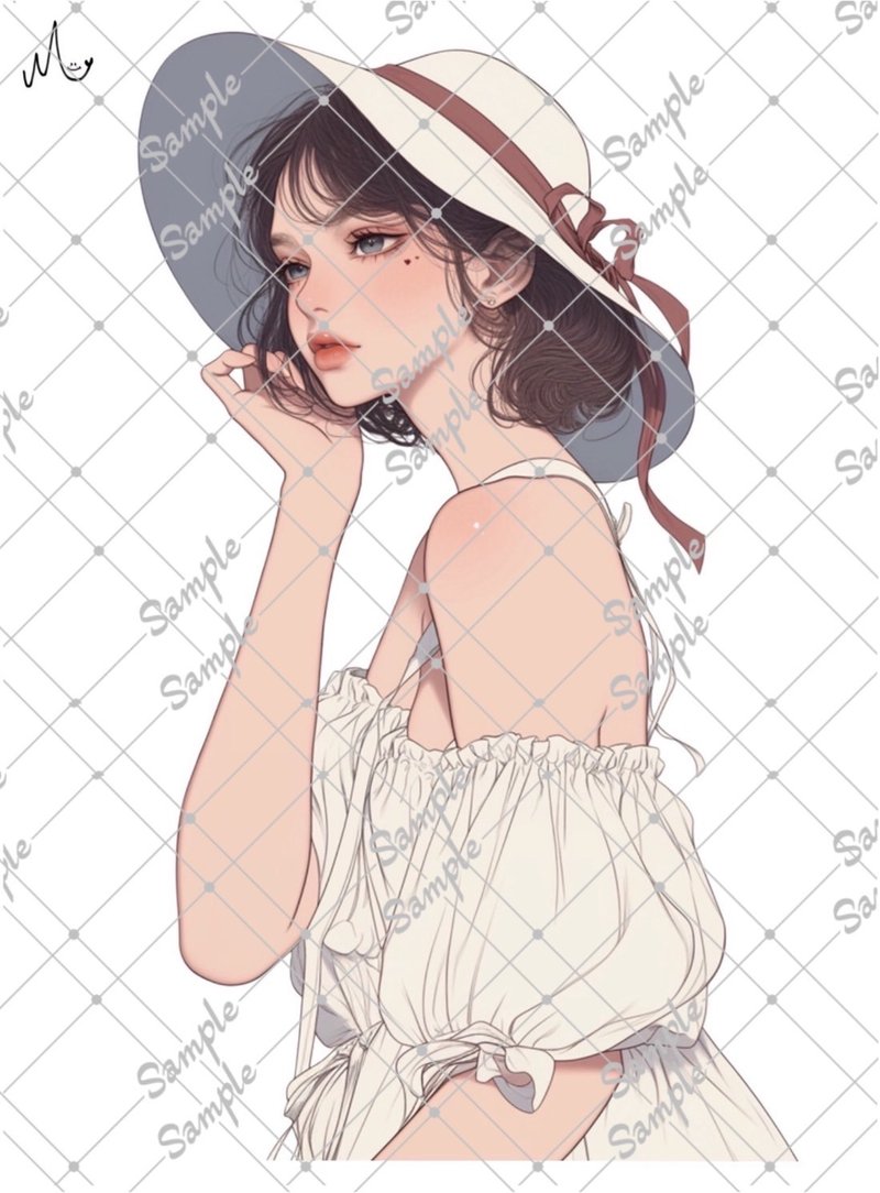 原创人物贴纸 - 贴纸 - 纸 