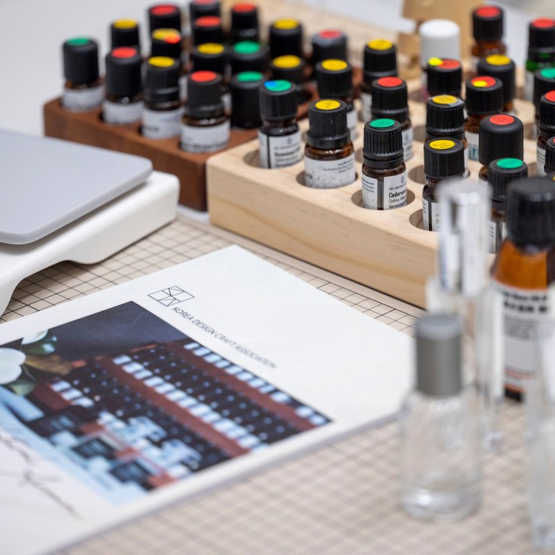 韩国 KDCA Perfume Master Class 天然精油香水调香师资证书课程 - 蜡烛/香氛 - 精油 