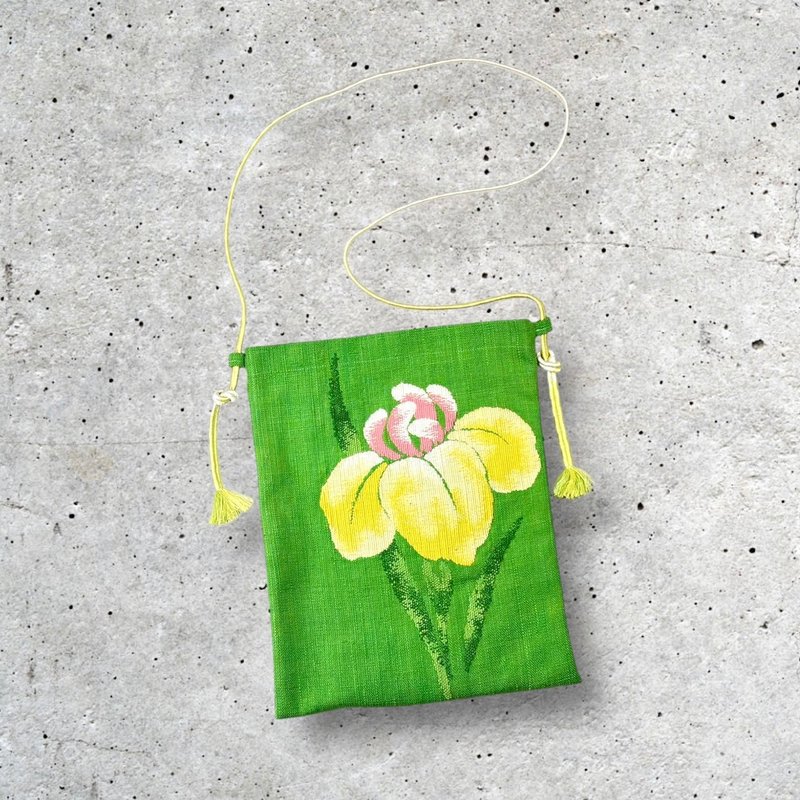 单肩包 || 腰带 - 侧背包/斜挎包 - 丝．绢 绿色