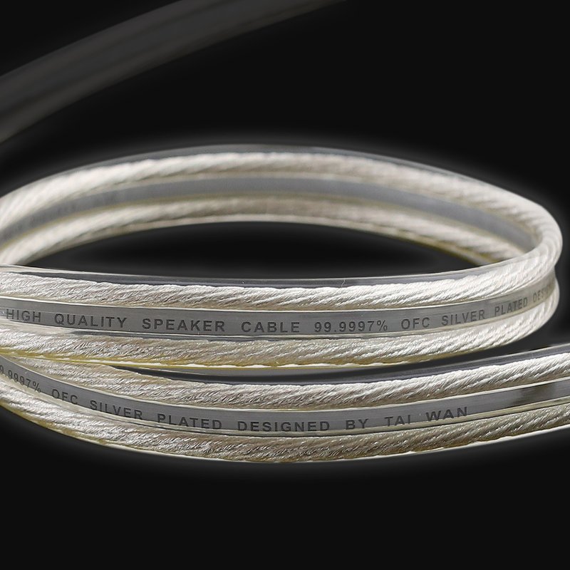 6N无氧铜镀银发烧喇叭线【川木】全新现货【W213】音箱线 - 数码小物 - 其他材质 