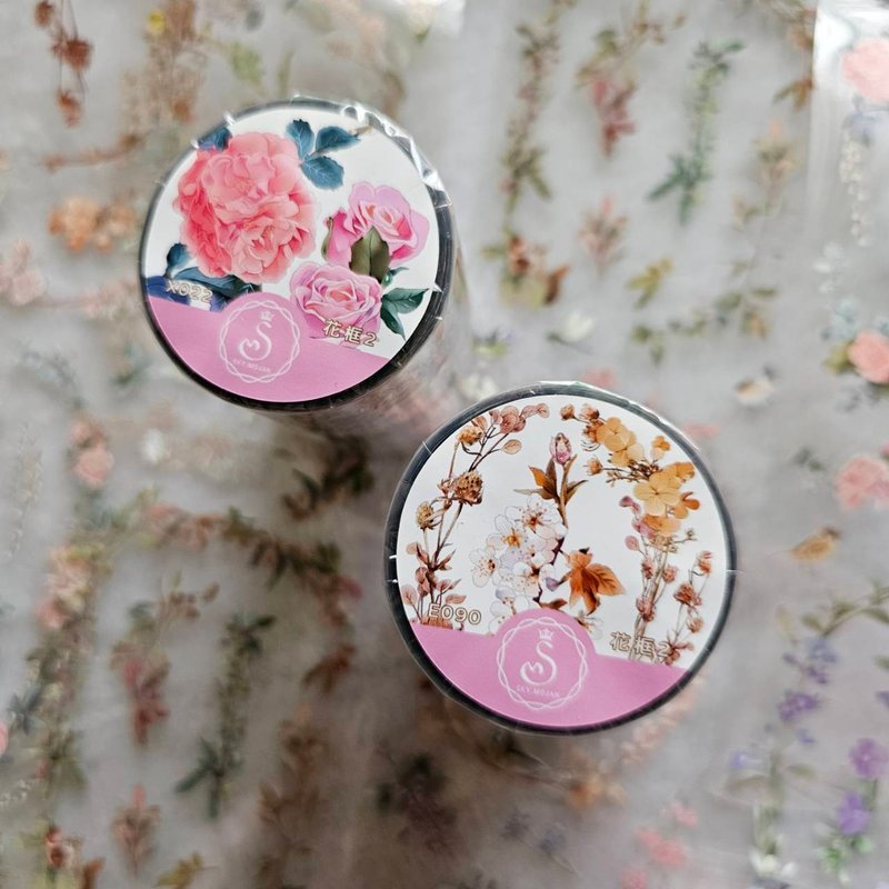 花框 2 膠帶 - 纸胶带 - 塑料 多色