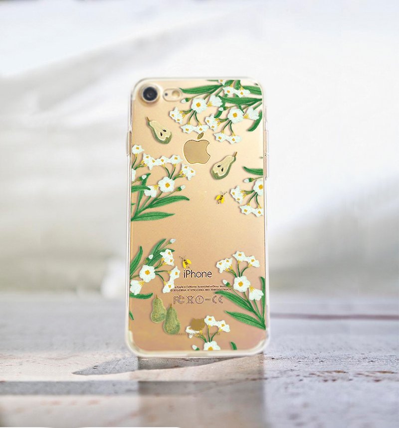 英国梨小苍兰iPhone 11 pro max免费刻字Android手机壳 - 手机壳/手机套 - 塑料 绿色