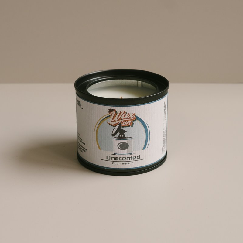 无香味 | 室内除臭蜡烛 | OdorSentry系列 - 蜡烛/烛台 - 蜡 