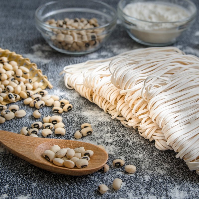 【吴独面】日晒米豆签 | 原味纯面条(10片入/袋) - 面/面线/米粉 - 其他材质 