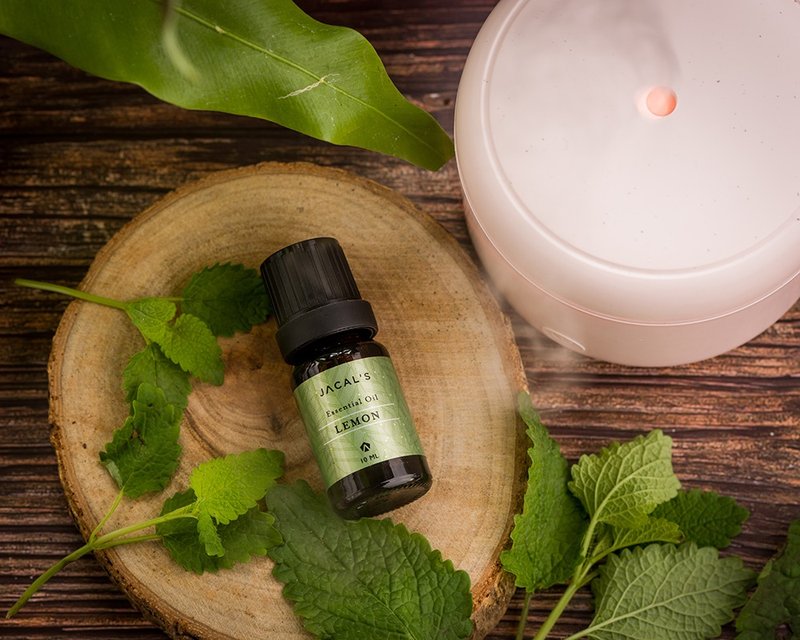 JACAL'S柠檬薄荷精油(水氧机)10ml - 香薰/精油/线香 - 玻璃 绿色