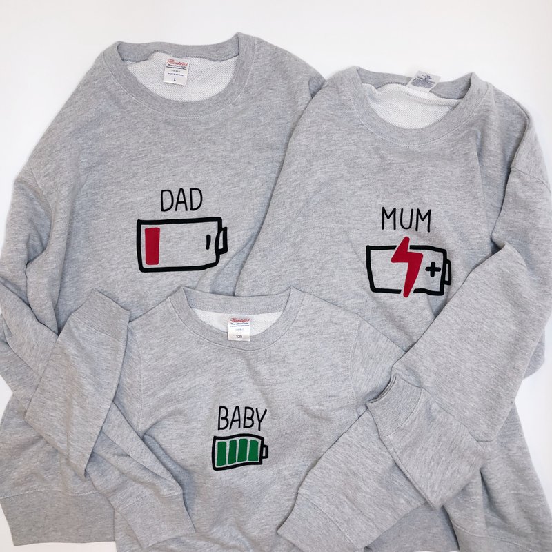 没电亲子装 - 亲子装 - 棉．麻 多色