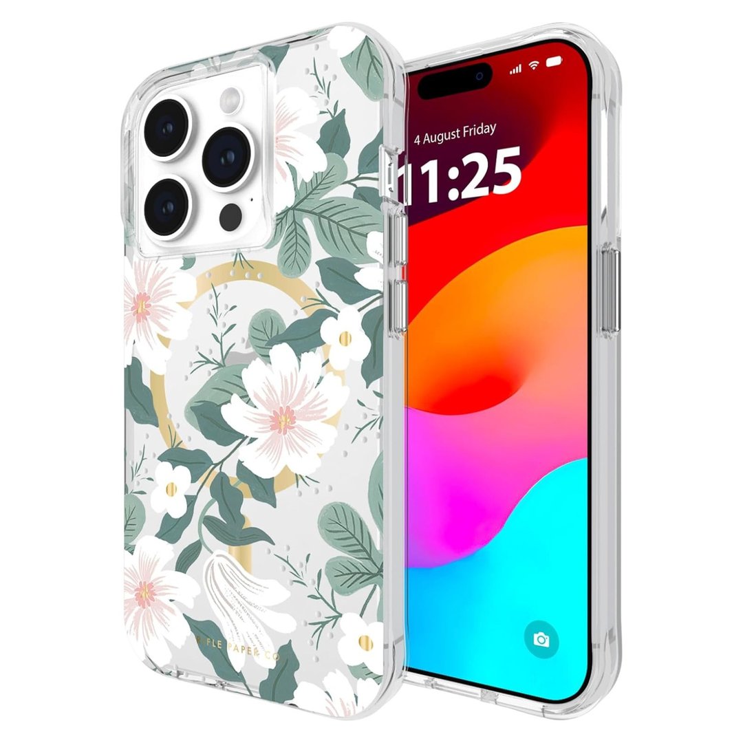 Rifle Paper - iphone 15 pro系列 Willow Magsafe版 - 手机壳/手机套 - 其他材质 