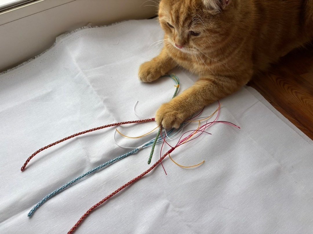猫咪的小尾巴/猫咪玩具 - 玩具 - 蜡 