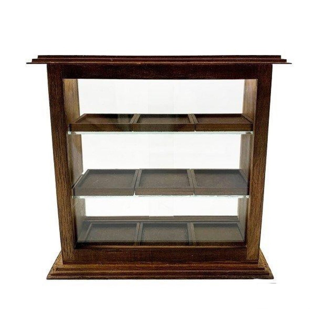 showcase accessories jewelry miniature wood - 收纳用品 - 木头 咖啡色