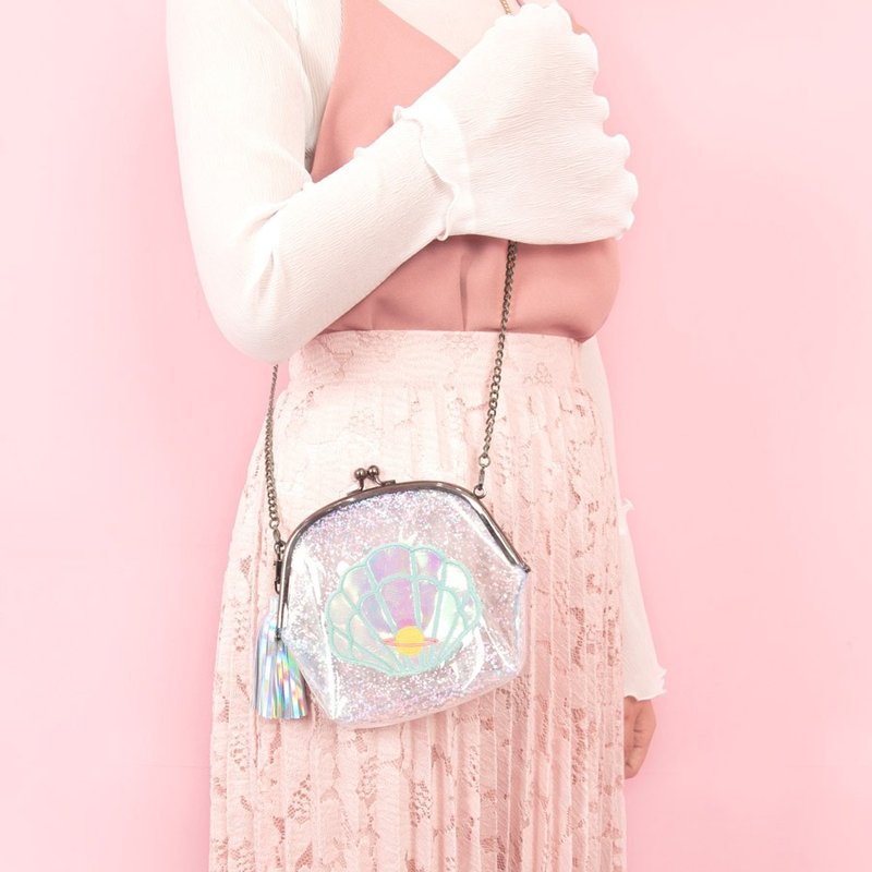 Dear My Universe Shellwelove 贝壳包 - 其他 - 塑料 粉红色