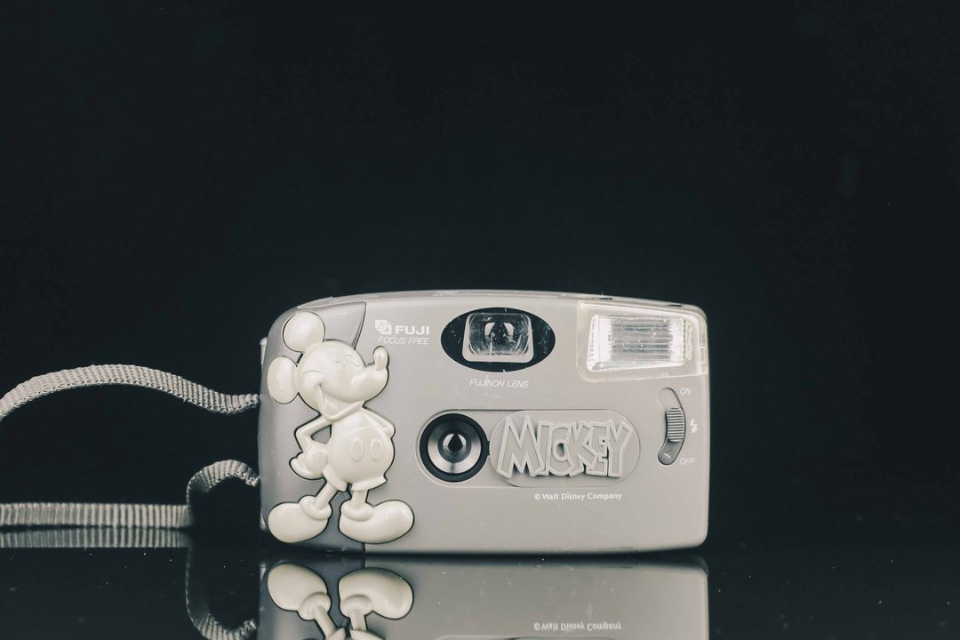 FUJI HI MICKEY MOUSE #1080 #135底片相机 - 相机 - 其他金属 
