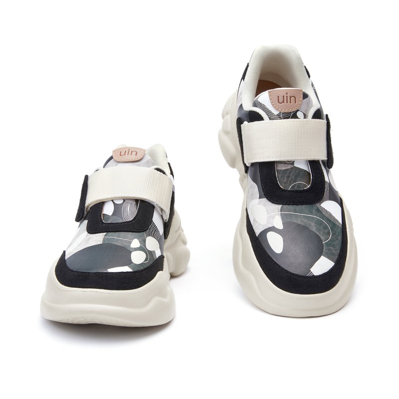 【 Uin 】西班牙原创设计 | 午夜幽径3 彩绘休闲 女鞋 - 女款休闲鞋 - 其他材质 多色