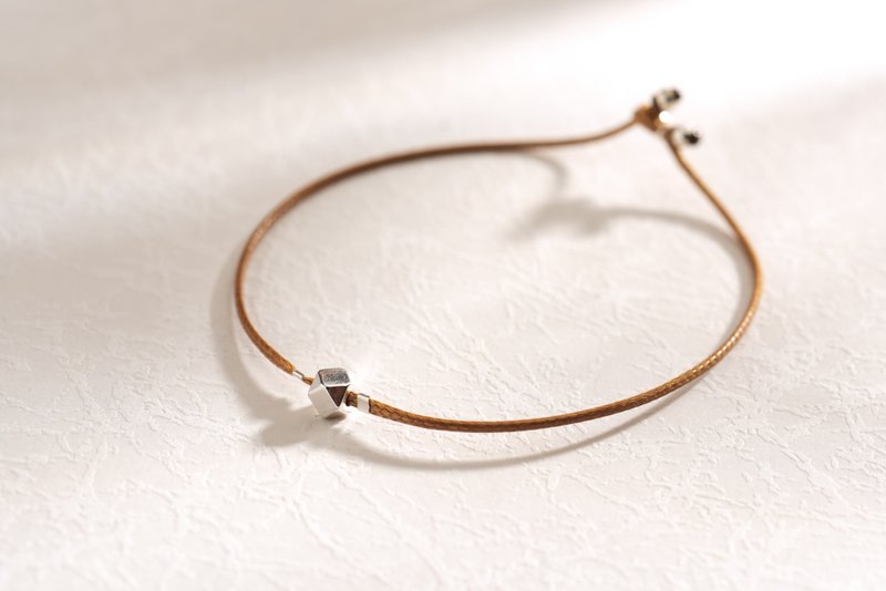 \| Charlene 莹丝手绳 |/ - 纯银。纯银镀金。手环。 - 手链/手环 - 其他材质 多色