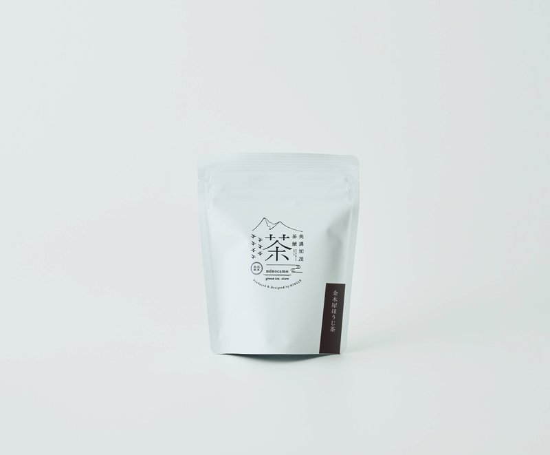 日本茶 焙茶 茶叶 / 茶包 - 茶 - 新鲜食材 咖啡色