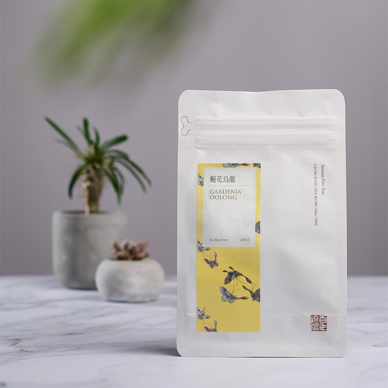 栀花乌龙茶 三角立体茶包(24包入) 随飨包 - 茶 - 新鲜食材 