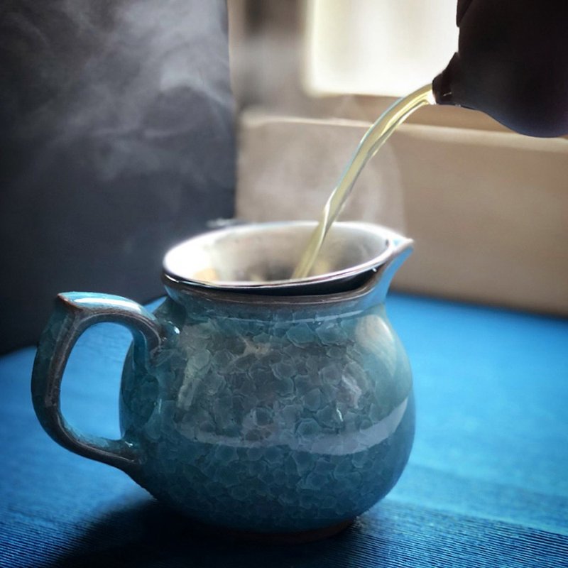 一水淳 绿蝉着涎蜜香 台湾高冷茶 经典礼盒 - 茶 - 环保材料 蓝色