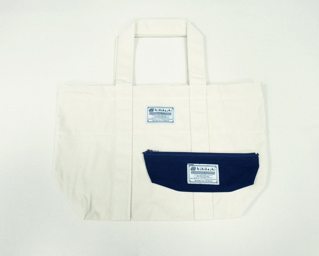 Goody Bag - 抽屉福袋/手袋组合 - 手提包/手提袋 - 棉．麻 白色
