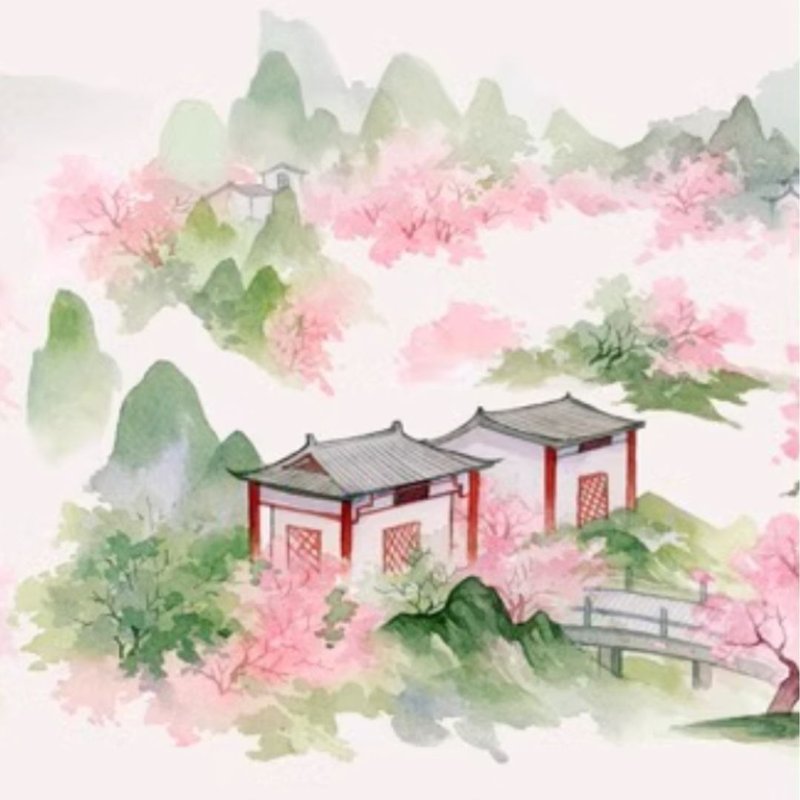 山青青 PET 膠帶 5米卷 - 纸胶带 - 其他材质 