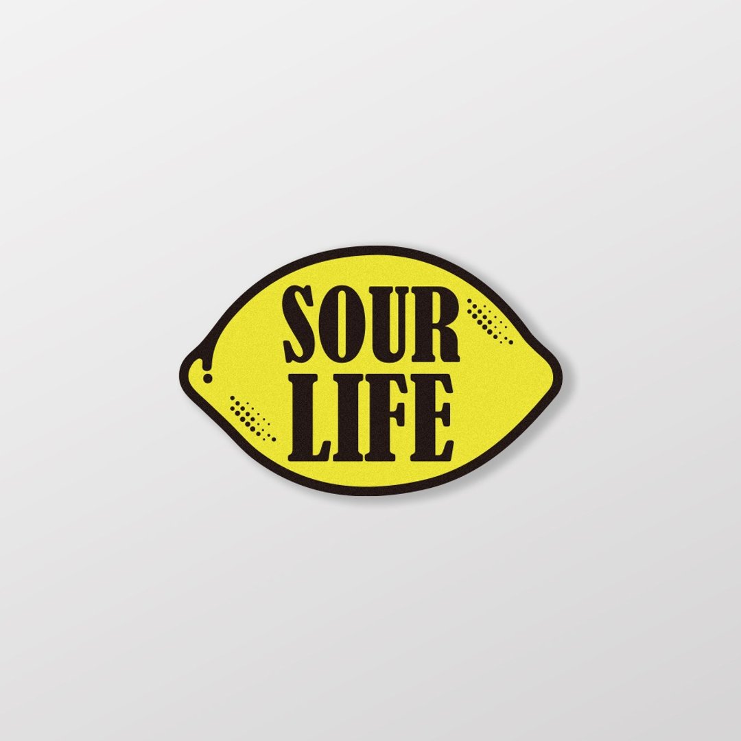 Sour Life/车贴、贴纸、软磁 SunBrother孙氏兄弟 - 贴纸 - 防水材质 
