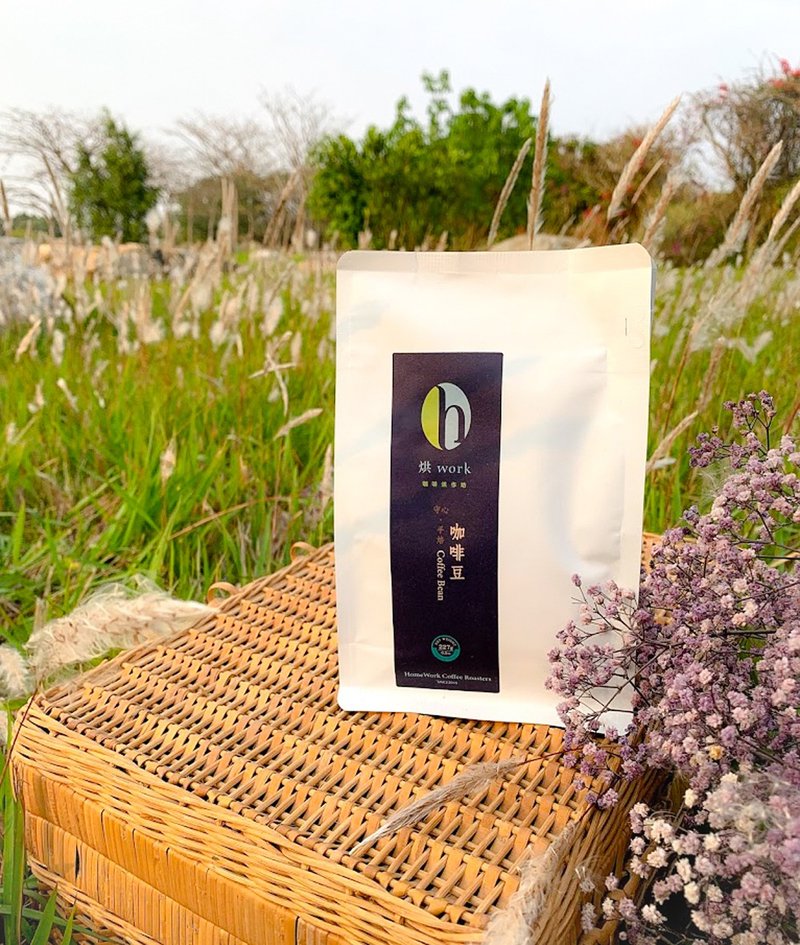 -烘work-  埃塞俄比亚 耶加雪菲 水洗处理 浅烘焙 单品咖啡豆 /半磅 - 咖啡 - 新鲜食材 