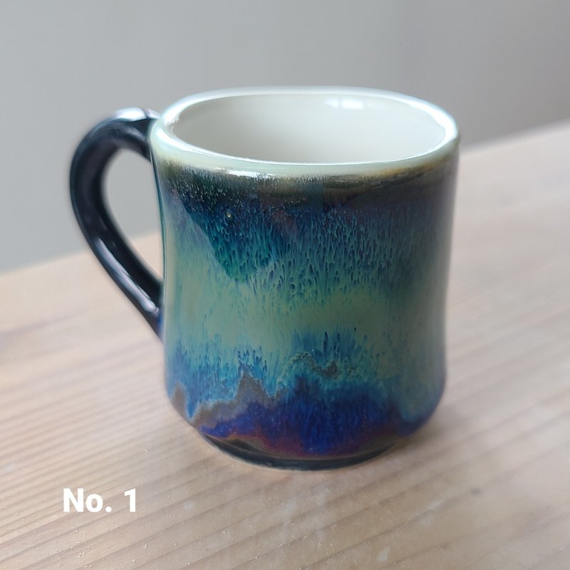 北极光浓缩咖啡杯 No.2 - 咖啡杯/马克杯 - 陶 多色