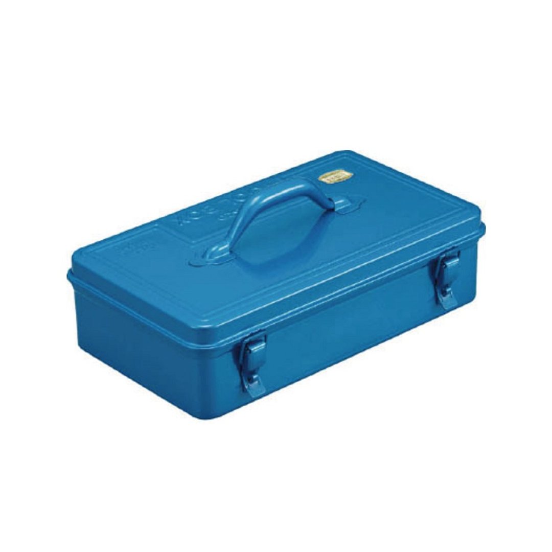 【Trusco】后备型工具箱(上提把)-铁蓝 - 收纳用品 - 其他金属 蓝色