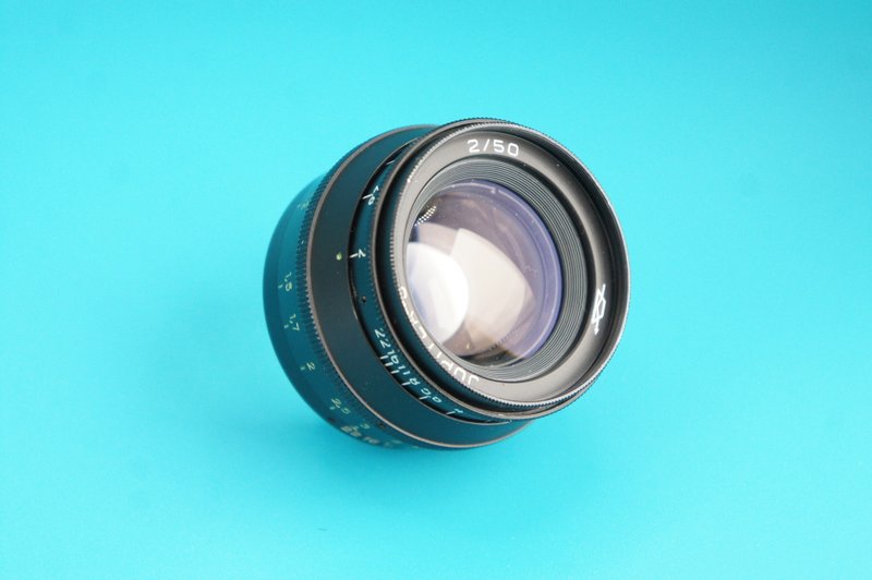 JUPITER-8 50mm f2 镜头 M39 LTM Leica Zorki Sonnar Micro 4/3 - 相机 - 其他材质 
