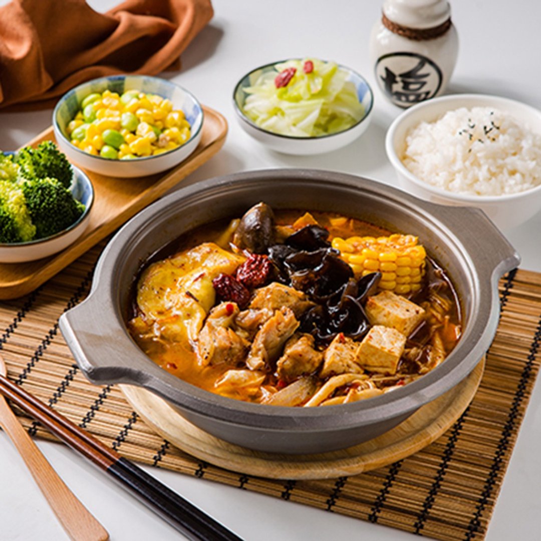 【王妈妈厨房】香麻辣嫩鸡肉汤 - 料理包 - 其他材质 