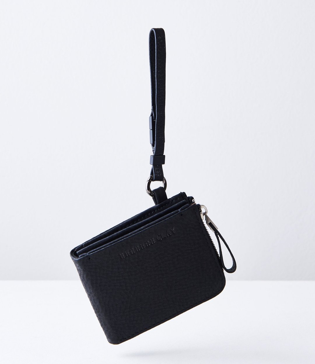 Mini Wallet - Black - 皮夹/钱包 - 真皮 黑色