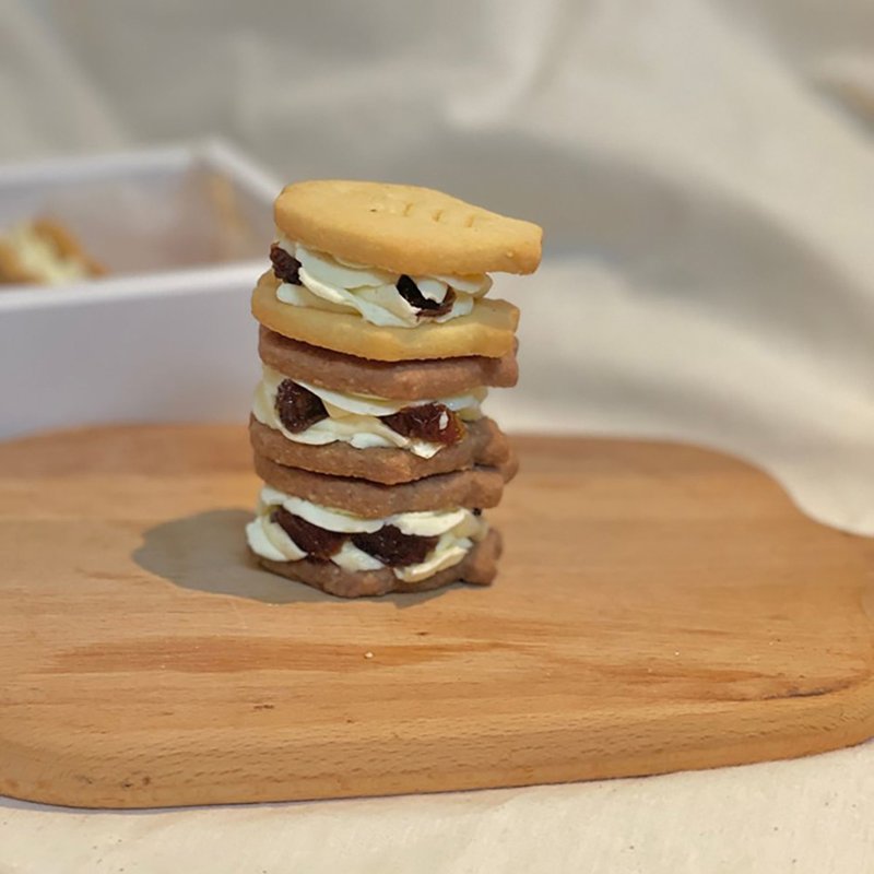 兰姆葡萄夹心小鱼 (6入) 低温 - 蛋糕/甜点 - 新鲜食材 